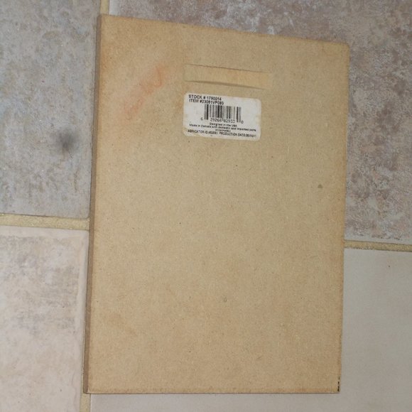 Beach side print on wood, 8.5"x6.5" - Picture 4 of 4